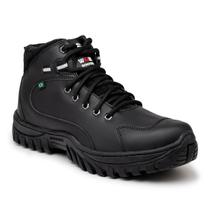 Bota Coturno Adventure Masculina Para Trilha Conforto Reforçada Bota Coturno Adventure Masculina Para Trilha Conforto Reforçada