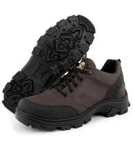 Bota Coturno Adventure Masculino Cano Baixo BR2 Footwear Café