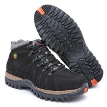 Bota Coturno Adventure Masculino Cano Curto Resistente 1951