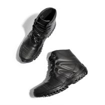 Bota Coturno Adventure Masculino Casual Em Couro NewStarLand CWB