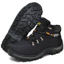 Bota Coturno Adventure Masculino Confortável Resistencia Leve Trilha Dia a Dia Trabalho