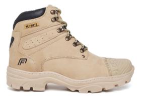 Bota Coturno Adventure Masculino Couro Legítimo Palmilha Gel Botina Areia Motociclista Bota Coturno Adventure Masculino Couro Legítimo Palmilha Gel Botina Areia Motociclista