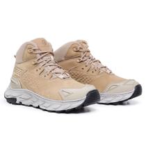 Bota Coturno Adventure Masculino Couro Legitimo Palmilha Gel