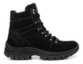 Bota Coturno Adventure Masculino Ortopédico Confort Trabalho Bota Coturno Adventure Masculino Ortopédico Confort Trabalho