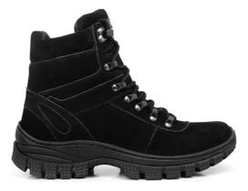 Bota Coturno Adventure Masculino Ortopédico Confort Trabalho