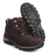 Bota coturno adventure masculino palmilha gel