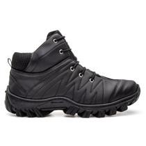 Bota Coturno Adventure Masculino Preto Bravatto
