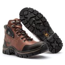 Bota Coturno Adventure Masculino Super Resistente Lançamento