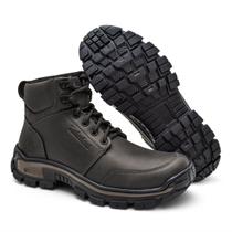 Bota Coturno Adventure Masculino Truck Preto