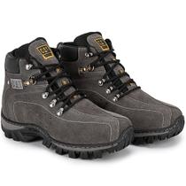 Bota Coturno Adventure Masculino Unissex Couro Legítimo Várias Cores ADV