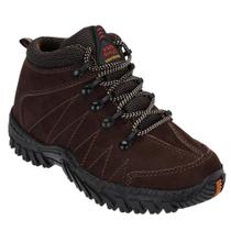 Bota Coturno Adventure Menino Cadarço Cano Curto Conforto Bota Coturno Adventure Menino Cadarço Cano Curto Conforto