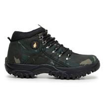 Bota Coturno Adventure Militar Feminino Adulto Infantil Para Trilha Viagens Parra Boots