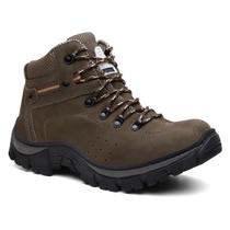 Bota coturno adventure palmilha gel resistente