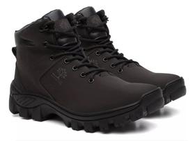 Bota coturno adventure super resistente