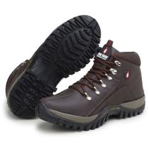 Bota Coturno Adventure Trilha Segurança Trabalho Reforçada Confortável Parra Boots