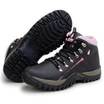 Bota Coturno Adventure Trilha Segurança Trabalho Reforçada Confortável Parra Boots - Frontinni