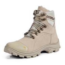 Bota Coturno Adventure Unisex Couro Tênis Masculino Botina