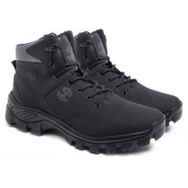 Bota Coturno Adventure Venetto Masculino Couro Conforto Bota Coturno Adventure Venetto Masculino Couro Conforto