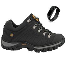 Bota Coturno Adventure Village Cano Curto Mais Relogio Bota Coturno Adventure Village Cano Curto Mais Relogio