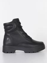 Bota Coturno Almeria Dakota Juvenil Para Menina - PRETO Bota Coturno Almeria Dakota Juvenil Para Menina - PRETO