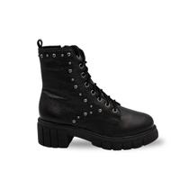 Bota Coturno Amy Comfy Preto 1265100