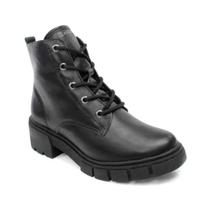 Bota Coturno Ankle Feminina Ramarim Tratorada Salto Bloco Baixo Grosso Bota Coturno Ankle Feminina Ramarim Tratorada Salto Bloco Baixo Grosso