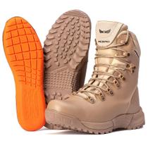 Bota Coturno Apache Couro Militar Confortável Macio Leve Bota Coturno Apache Couro Militar Confortável Macio Leve