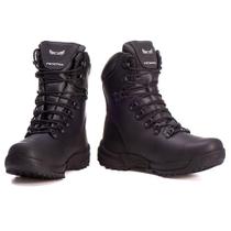 Bota Coturno Apache Couro Militar Confortável Macio Leve Bota Coturno Apache Couro Militar Confortável Macio Leve