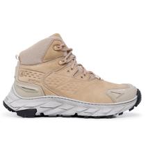 Bota Coturno Aventura Masculina Couro Confortável Trilha Bota Coturno Aventura Masculina Couro Confortável Trilha