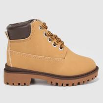 Bota Coturno Bebê Molekinho Tratorada Menino Bota Coturno Bebê Molekinho Tratorada Menino