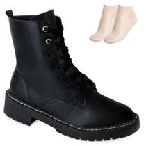 Bota Coturno Bebecê e Meia BC23-T24222
