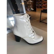 Bota Coturno Beira Rio Branco Ref.: 9057.102