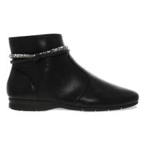 Bota Coturno Beira Rio Feminina Com Strass Elegante Original