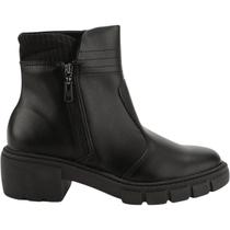 Bota Coturno Beira Rio Feminina Solado Tratorado Confortável