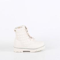 Bota Coturno Bloompy 9806B Off White