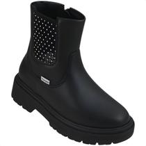 Bota Coturno Boot Infantil Pampili Duda Tratorado Calce Fácil Moderno Estiloso