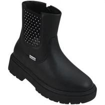 Bota Coturno Boot Infantil Pampili Duda Tratorado Calce Fácil Moderno Estiloso