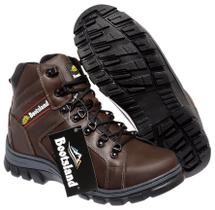 Bota Coturno Bootsland Carbon Masculina Couro Tam. Especial!