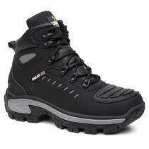 Bota Coturno Botina Motoqueiro Masculino Em Couro Nobre Palmilha Em Gel Resistente Original Shelga Bota Coturno Botina Motoqueiro Masculino Em Couro Nobre Palmilha Em Gel Resistente Original Shelga