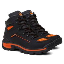 Bota Coturno Botina Motoqueiro Masculino Em Couro Nobre Palmilha Em Gel Resistente Original Shelga Bota Coturno Botina Motoqueiro Masculino Em Couro Nobre Palmilha Em Gel Resistente Original Shelga