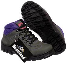 Bota Coturno Botinha Adventure Bootsland Feminino Em Couro