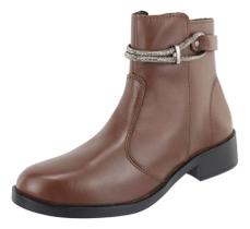 Bota Coturno Botinha Feminina Inverno Moda Casual
