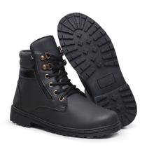 Bota Coturno Botinha Feminina Moda Blogueira Preto Bota Coturno Botinha Feminina Moda Blogueira Preto