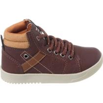 Bota Coturno Botinha Infantil Unisex Confortável Inverno
