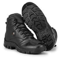 Bota Coturno Botinha Tratorada Cross Adventure Confort Masculina Bota Coturno Botinha Tratorada Cross Adventure Confort Masculina