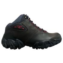 Bota Coturno Bull Terrier Bruce Lite Feminino Brown Bota Coturno Bull Terrier Bruce Lite Feminino Brown