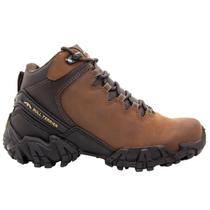 Bota Coturno Bull Terrier Dakar Masculino Castanho