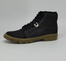 Bota coturno cano alto adox