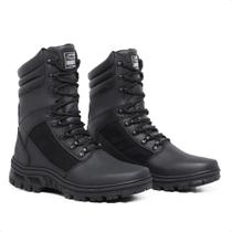 Bota Coturno Cano Alto Masculino Tático Cadarço Segurança Resistente - M&D STORE