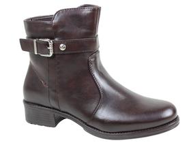 Bota Coturno Cano Baixo Mooncity R.72111